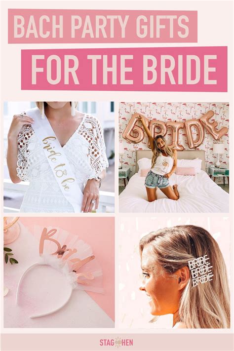 classy bachelorette gifts for bride